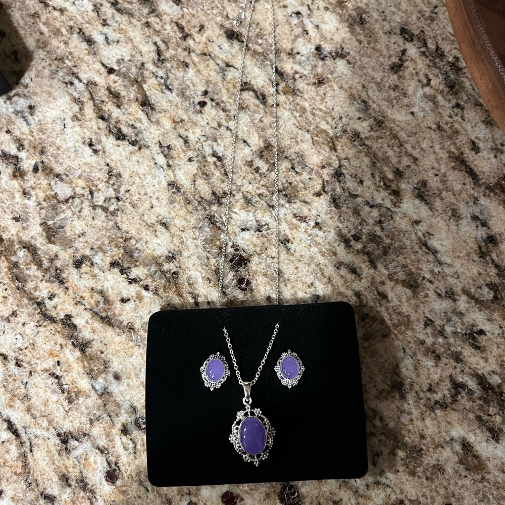 Necklace And Earring Set